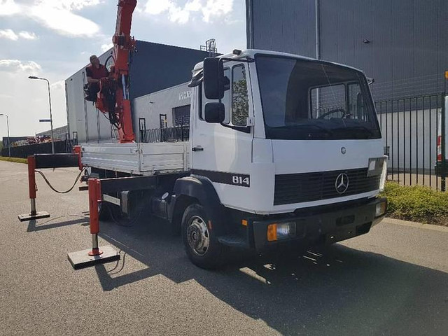 Mercedes-Benz OM366 814 - Mobilkran: das Bild 4 Mercedes-Benz OM366 814 - Mobilkran: das Bild 4