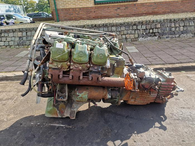 Mercedes-Benz OM401 - Motor: das Bild 1 Mercedes-Benz OM401 - Motor: das Bild 1