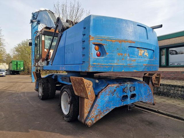 Terex FUCHS MHL 360 - Umschlagbagger: das Bild 1 Terex FUCHS MHL 360 - Umschlagbagger: das Bild 1