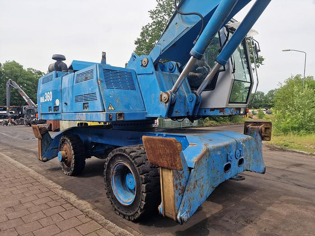 Terex FUCHS MHL 360 - Umschlagbagger: das Bild 5 Terex FUCHS MHL 360 - Umschlagbagger: das Bild 5