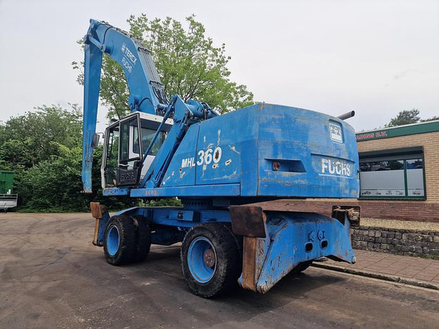 Terex FUCHS MHL 360 - Umschlagbagger: das Bild 2 Terex FUCHS MHL 360 - Umschlagbagger: das Bild 2