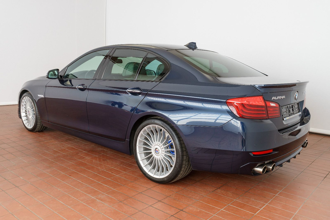 ALPINA B5 4.4 Bi-Turbo/BMW Night Vision/kompl. Historie - Limousine: das Bild 4 ALPINA B5 4.4 Bi-Turbo/BMW Night Vision/kompl. Historie - Limousine: das Bild 4