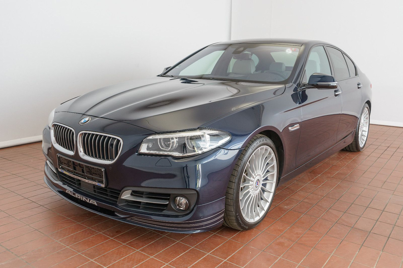 ALPINA B5 4.4 Bi-Turbo/BMW Night Vision/kompl. Historie - Limousine: das Bild 1 ALPINA B5 4.4 Bi-Turbo/BMW Night Vision/kompl. Historie - Limousine: das Bild 1