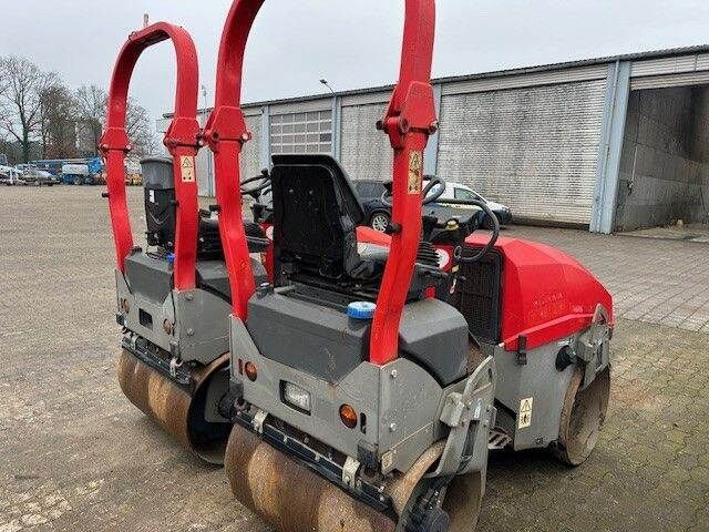 Ammann ARX23, Tandem, Bandagenbreite 1.000mm - Walzen: das Bild 3 Ammann ARX23, Tandem, Bandagenbreite 1.000mm - Walzen: das Bild 3