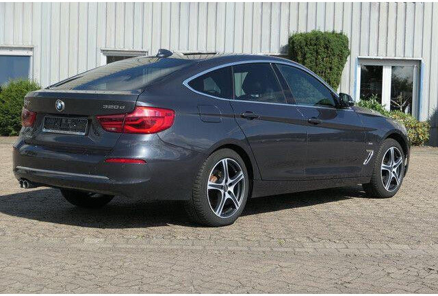 BMW 3 Serie 320d Gran Turismo, xDrive Luxury Line - Schrägheck: das Bild 2 BMW 3 Serie 320d Gran Turismo, xDrive Luxury Line - Schrägheck: das Bild 2