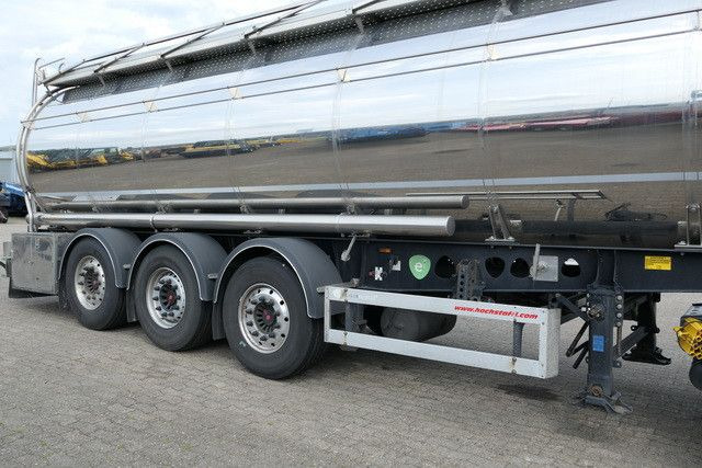 Berger SAPL 24 SATA, Isoliert, Edelstahl,3 Kammern,31m³ - Tankauflieger: das Bild 3 Berger SAPL 24 SATA, Isoliert, Edelstahl,3 Kammern,31m³ - Tankauflieger: das Bild 3