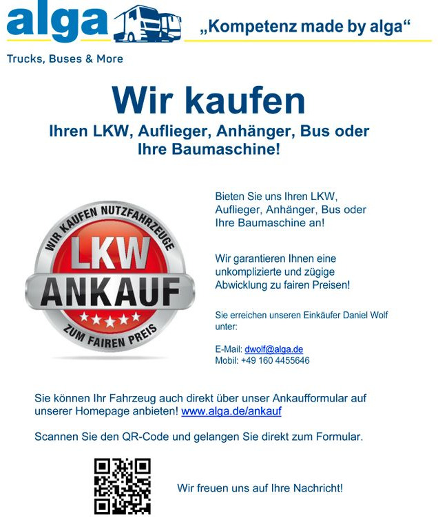 Getränkeaufbau Auflieger Böse PRSS-27-TRI, Schwenkwand, LBW, Gelenkt, BPW: das Bild 11