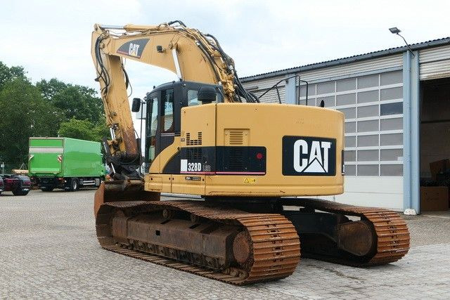 CAT 328 D LCR, Greifer + Hammersteuerung, Kurzheck - Kettenbagger: das Bild 4 CAT 328 D LCR, Greifer + Hammersteuerung, Kurzheck - Kettenbagger: das Bild 4