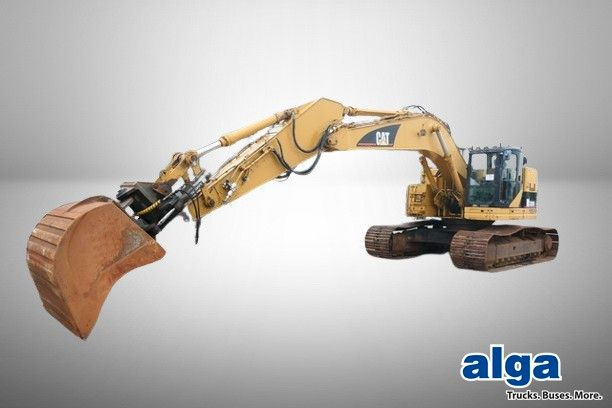 CAT 328 D LCR, Greifer + Hammersteuerung, Kurzheck - Kettenbagger: das Bild 1 CAT 328 D LCR, Greifer + Hammersteuerung, Kurzheck - Kettenbagger: das Bild 1