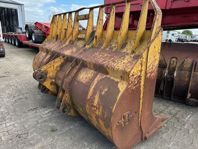 CAT 966E, Ladeschaufel, Schaufel mit Zähne, 4,5m³ - Radlader: das Bild 3 CAT 966E, Ladeschaufel, Schaufel mit Zähne, 4,5m³ - Radlader: das Bild 3