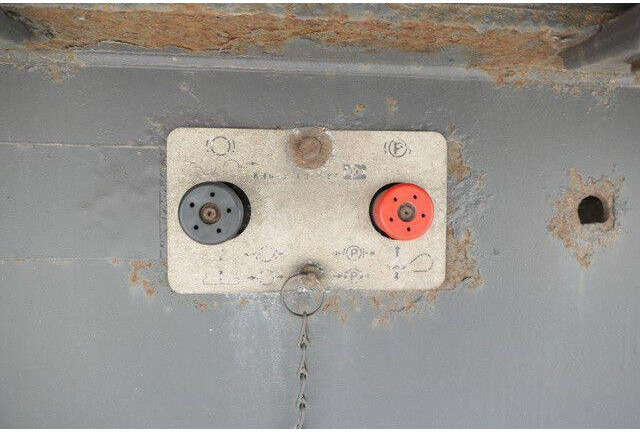 Kühlkoffer Auflieger Chereau TECHNOGAM 250., Carrier, LBW, 1-Achser, Gelenkt: das Bild 14