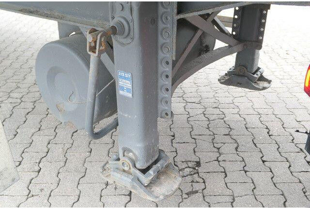 Kühlkoffer Auflieger Chereau TECHNOGAM 250., Carrier, LBW, 1-Achser, Gelenkt: das Bild 10