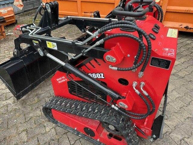 Compaktlader, Schaufel, S.W.S., 3. Steuerkreis - Laderaupe: das Bild 3 Compaktlader, Schaufel, S.W.S., 3. Steuerkreis - Laderaupe: das Bild 3