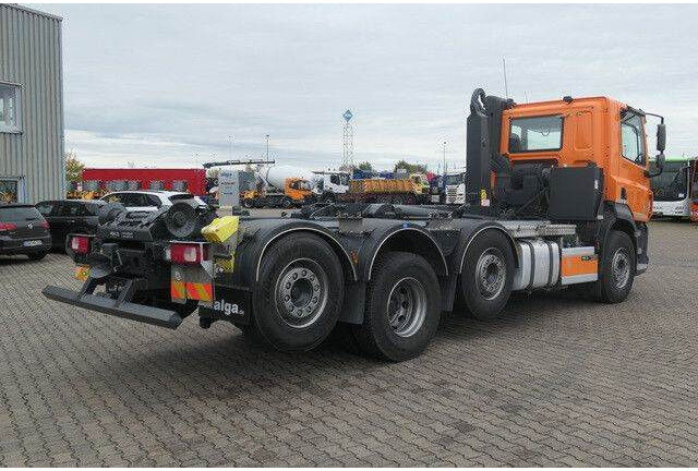 DAF CF 460 8x2, Stummer HLK 20 64.30, Klima, gelenkt - Abrollkipper: das Bild 3 DAF CF 460 8x2, Stummer HLK 20 64.30, Klima, gelenkt - Abrollkipper: das Bild 3