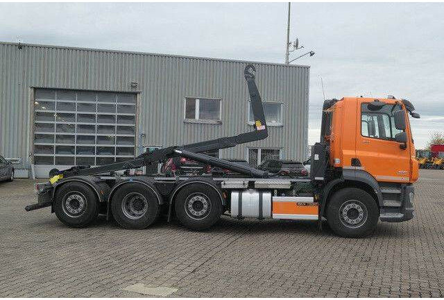 DAF CF 460 8x2, Stummer HLK 20 64.30, Klima, gelenkt - Abrollkipper: das Bild 2 DAF CF 460 8x2, Stummer HLK 20 64.30, Klima, gelenkt - Abrollkipper: das Bild 2