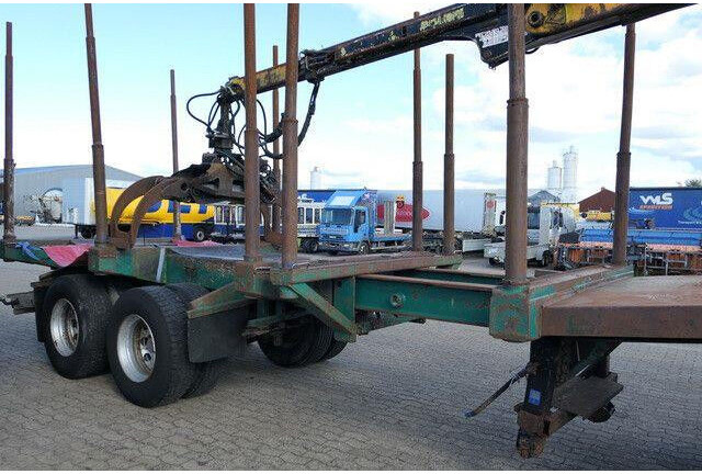 DIEBOLT Teleskop., Holzladekran, 2-Achser, BPW - Holzauflieger: das Bild 2 DIEBOLT Teleskop., Holzladekran, 2-Achser, BPW - Holzauflieger: das Bild 2