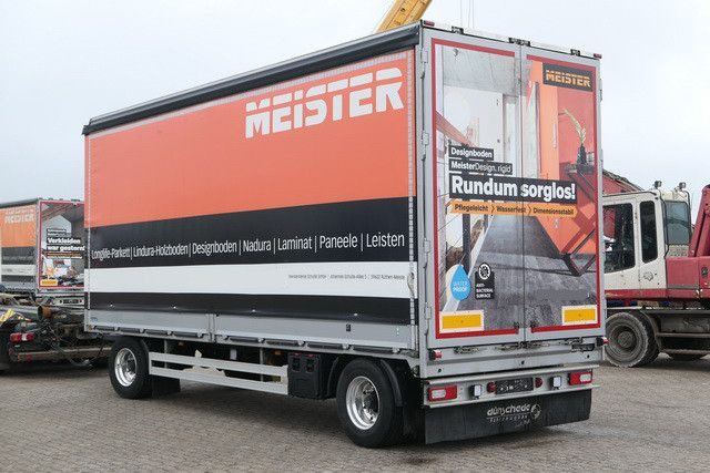 Duenschede PA 18/7, Jumbo, Bordwände, Alu-Felgen - Planenanhänger: das Bild 5 Duenschede PA 18/7, Jumbo, Bordwände, Alu-Felgen - Planenanhänger: das Bild 5