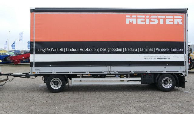 Duenschede PA 18/7, Jumbo, Bordwände, Alu-Felgen - Planenanhänger: das Bild 3 Duenschede PA 18/7, Jumbo, Bordwände, Alu-Felgen - Planenanhänger: das Bild 3