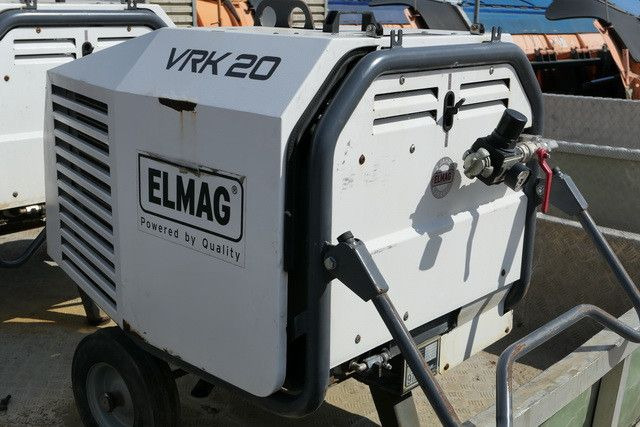 Elmag Rotair Kompressor, Honda, 8bar, Wie Neu - Luftkompressor: das Bild 3 Elmag Rotair Kompressor, Honda, 8bar, Wie Neu - Luftkompressor: das Bild 3