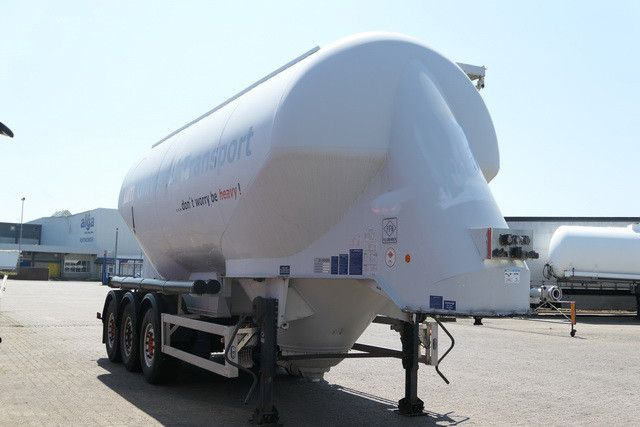 Feldbinder EUT 37.5, 1 Kammer, 37m³, 5x am Lager,Alu-Felgen - Siloauflieger: das Bild 3 Feldbinder EUT 37.5, 1 Kammer, 37m³, 5x am Lager,Alu-Felgen - Siloauflieger: das Bild 3