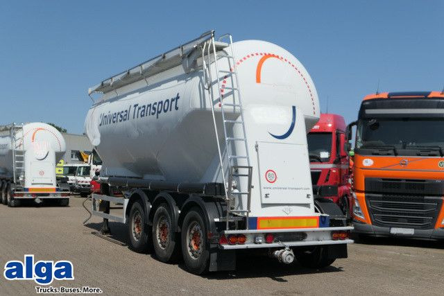 Feldbinder EUT 37.5, 1 Kammer, 37m³, 5x am Lager,Alu-Felgen - Siloauflieger: das Bild 1 Feldbinder EUT 37.5, 1 Kammer, 37m³, 5x am Lager,Alu-Felgen - Siloauflieger: das Bild 1