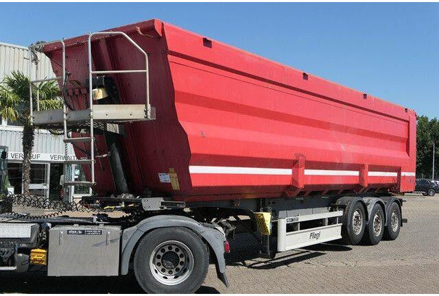 Fliegl DHKA 350, Stahl, 60m³, Luft-Lift, Schrottmulde - Kipper Auflieger: das Bild 1 Fliegl DHKA 350, Stahl, 60m³, Luft-Lift, Schrottmulde - Kipper Auflieger: das Bild 1