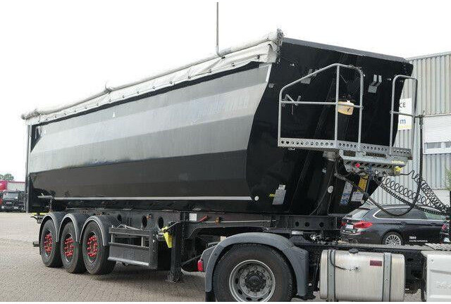 Fliegl DHKS 390, Stahl, 50m³, Schrottmulde, TOP-Zustand - Kipper Auflieger: das Bild 4 Fliegl DHKS 390, Stahl, 50m³, Schrottmulde, TOP-Zustand - Kipper Auflieger: das Bild 4