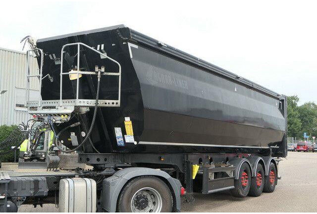 Fliegl DHKS 390, Stahl, 50m³, Schrottmulde, TOP-Zustand - Kipper Auflieger: das Bild 2 Fliegl DHKS 390, Stahl, 50m³, Schrottmulde, TOP-Zustand - Kipper Auflieger: das Bild 2