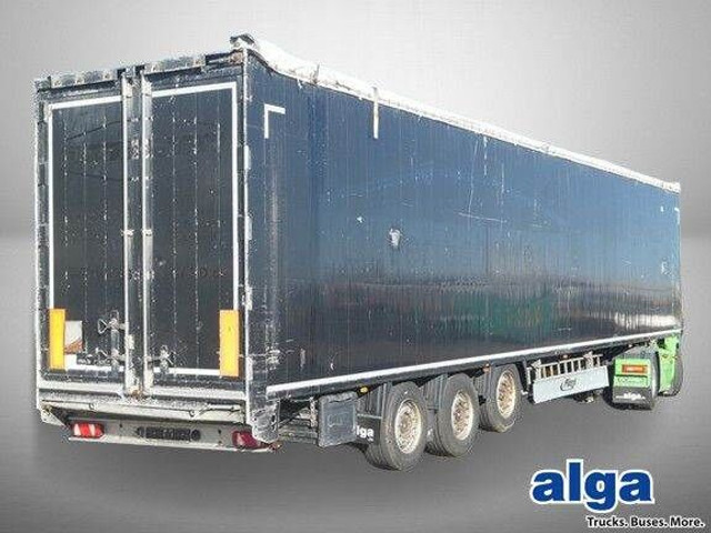 Fliegl SDS 390/92 cbm./SAF Achsen - Koffer Auflieger: das Bild 1 Fliegl SDS 390/92 cbm./SAF Achsen - Koffer Auflieger: das Bild 1