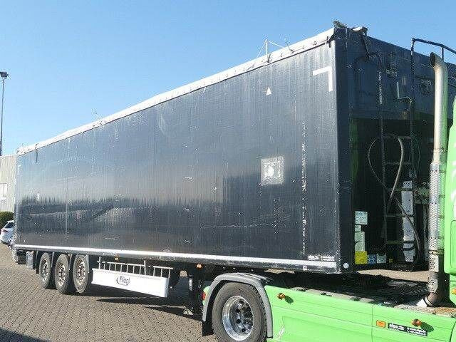 Fliegl SDS 390/92 cbm./SAF Achsen - Koffer Auflieger: das Bild 2 Fliegl SDS 390/92 cbm./SAF Achsen - Koffer Auflieger: das Bild 2