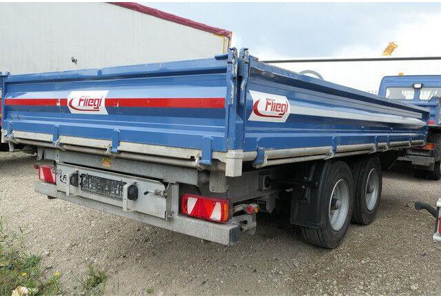 Fliegl TSK 118, Verzinkt, Tandem, Rampen, 5mtr. lang - Tieflader Anhänger: das Bild 4 Fliegl TSK 118, Verzinkt, Tandem, Rampen, 5mtr. lang - Tieflader Anhänger: das Bild 4