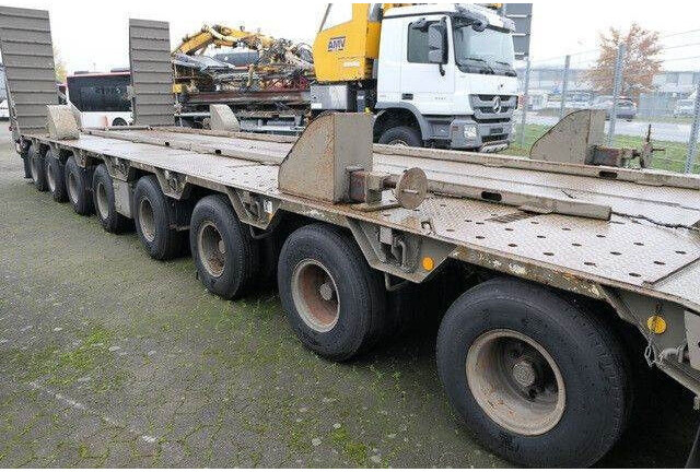 Goldhofer Spezial Tieflader für Schwertransport, 80to. NL - Tieflader Anhänger: das Bild 4 Goldhofer Spezial Tieflader für Schwertransport, 80to. NL - Tieflader Anhänger: das Bild 4