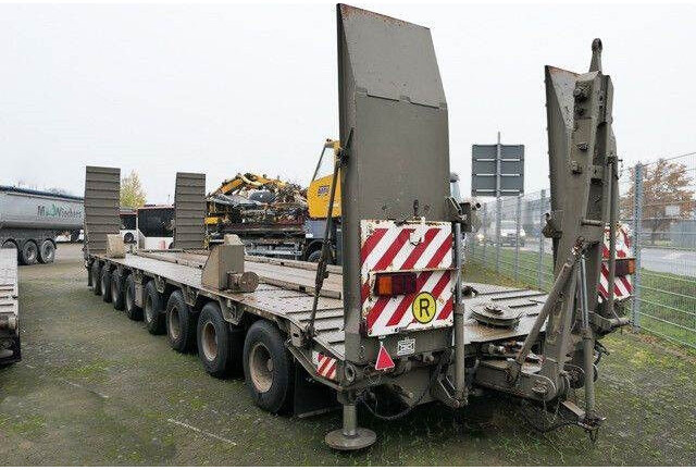 Goldhofer Spezial Tieflader für Schwertransport, 80to. NL - Tieflader Anhänger: das Bild 5 Goldhofer Spezial Tieflader für Schwertransport, 80to. NL - Tieflader Anhänger: das Bild 5