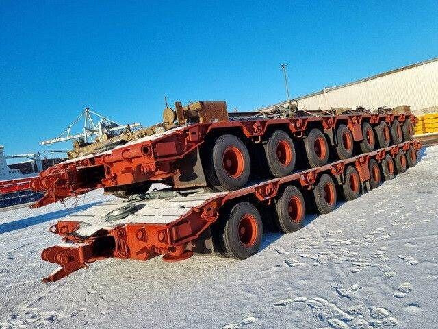 Goldhofer Spezial Tieflader für Schwertransport, 80to. NL - Tieflader Anhänger: das Bild 1 Goldhofer Spezial Tieflader für Schwertransport, 80to. NL - Tieflader Anhänger: das Bild 1