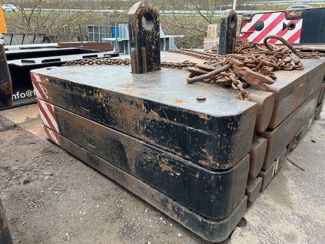 All-Terrain Kran Grove GMK6300 KRAN 300/330 Tonnen: das Bild 19