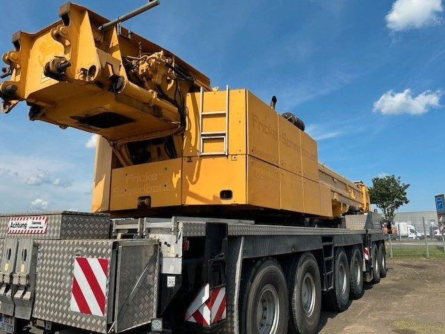 All-Terrain Kran Grove GMK6300 KRAN 300/330 Tonnen: das Bild 12