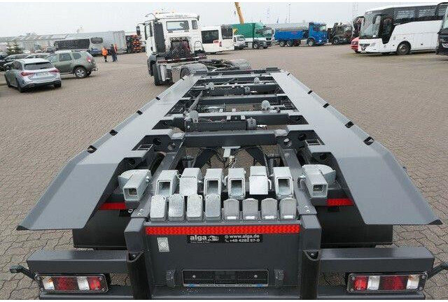 HKM K 18 ZL 5.0, Kombi, Absetz/Abrollcontainer - Container/ Wechselfahrgestell Anhänger: das Bild 5 HKM K 18 ZL 5.0, Kombi, Absetz/Abrollcontainer - Container/ Wechselfahrgestell Anhänger: das Bild 5