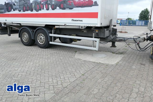 Hiebenthal ZWH 18, Tandem, Verzinkt, Zentralachs-Anh., BDF - Container/ Wechselfahrgestell Anhänger: das Bild 1 Hiebenthal ZWH 18, Tandem, Verzinkt, Zentralachs-Anh., BDF - Container/ Wechselfahrgestell Anhänger: das Bild 1