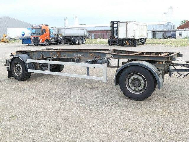Huffermann HSA 18.70, Container, Schlitten, SAF, Luftfed. - Container/ Wechselfahrgestell Anhänger: das Bild 4 Huffermann HSA 18.70, Container, Schlitten, SAF, Luftfed. - Container/ Wechselfahrgestell Anhänger: das Bild 4