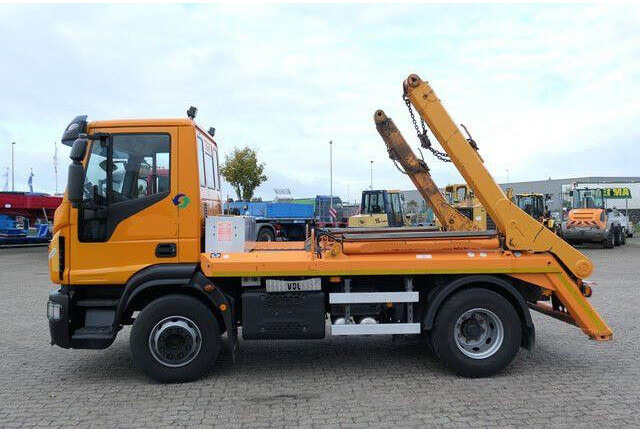 Iveco 160 E EuroCargo 4x2, VDL P-10, teleskop., Funk - Seil Abrollkipper: das Bild 2 Iveco 160 E EuroCargo 4x2, VDL P-10, teleskop., Funk - Seil Abrollkipper: das Bild 2