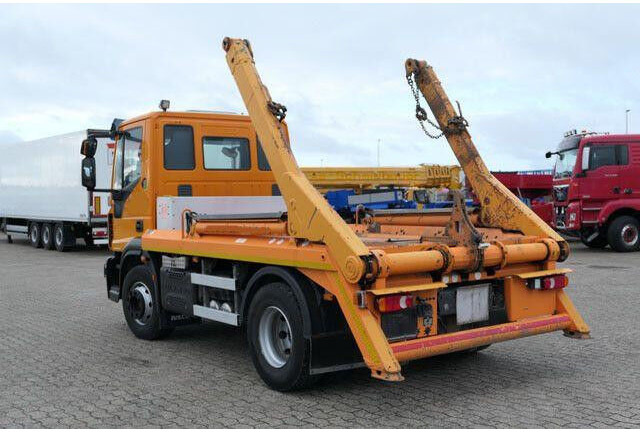 Iveco 160 E EuroCargo 4x2, VDL P-10, teleskop., Funk - Seil Abrollkipper: das Bild 5 Iveco 160 E EuroCargo 4x2, VDL P-10, teleskop., Funk - Seil Abrollkipper: das Bild 5