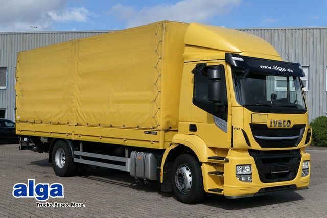 Iveco AD190S/P 4x2, 7.350mm lang, LBW, Klima, Navi - Plane LKW: das Bild 1 Iveco AD190S/P 4x2, 7.350mm lang, LBW, Klima, Navi - Plane LKW: das Bild 1