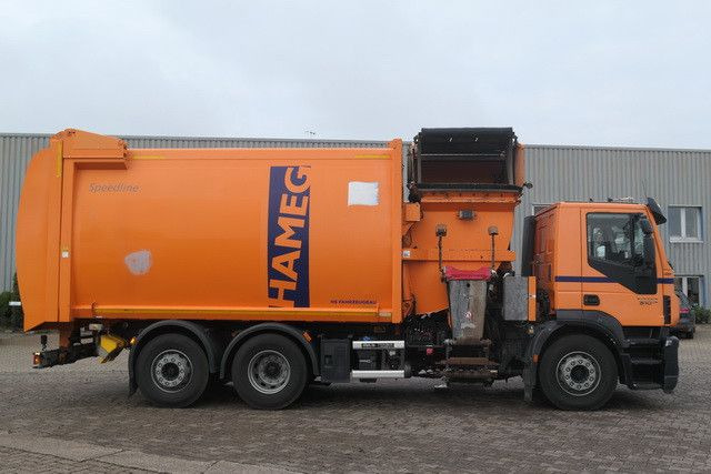 Iveco AD260SY/PS, Terberg, Seitenlader, 30m³, 140tkm - Müllwagen: das Bild 2 Iveco AD260SY/PS, Terberg, Seitenlader, 30m³, 140tkm - Müllwagen: das Bild 2
