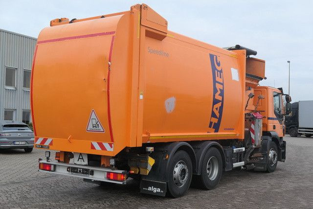 Iveco AD260SY/PS, Terberg, Seitenlader, 30m³, 140tkm - Müllwagen: das Bild 4 Iveco AD260SY/PS, Terberg, Seitenlader, 30m³, 140tkm - Müllwagen: das Bild 4