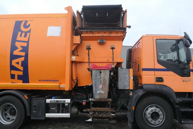 Iveco AD260SY/PS, Terberg, Seitenlader, 30m³, 140tkm - Müllwagen: das Bild 3 Iveco AD260SY/PS, Terberg, Seitenlader, 30m³, 140tkm - Müllwagen: das Bild 3
