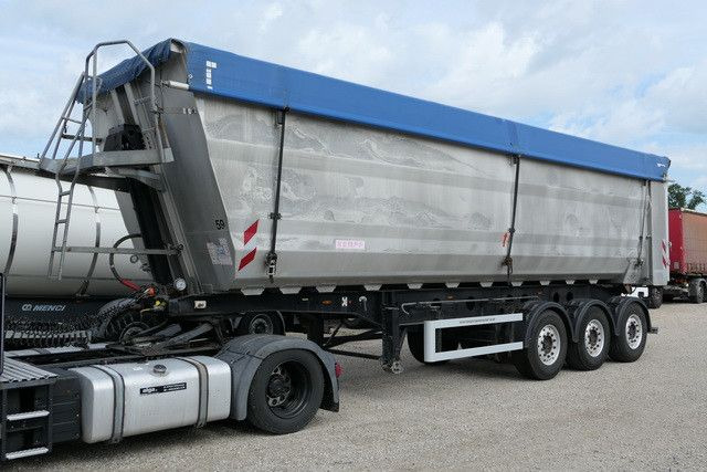 Kempf SKM 35/3, Alu, 53m³, Luft-Lift, Alu-Felgen - Kipper Auflieger: das Bild 1 Kempf SKM 35/3, Alu, 53m³, Luft-Lift, Alu-Felgen - Kipper Auflieger: das Bild 1