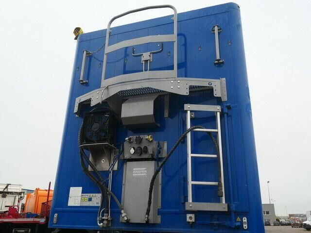 Knapen Trailers K 200, 92m³, 10mm Boden, Hydr. Heckklappe, Funk - Koffer Auflieger: das Bild 4 Knapen Trailers K 200, 92m³, 10mm Boden, Hydr. Heckklappe, Funk - Koffer Auflieger: das Bild 4