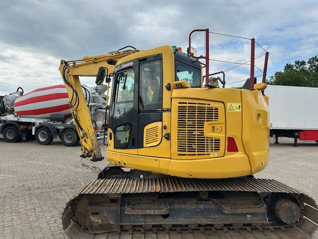 Komatsu PC138US-11, Kurzheck, Greifer u. Hammer, Klima - Kettenbagger: das Bild 4 Komatsu PC138US-11, Kurzheck, Greifer u. Hammer, Klima - Kettenbagger: das Bild 4