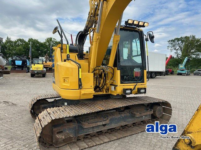 Komatsu PC138US-11, Kurzheck, Greifer u. Hammer, Klima - Kettenbagger: das Bild 1 Komatsu PC138US-11, Kurzheck, Greifer u. Hammer, Klima - Kettenbagger: das Bild 1