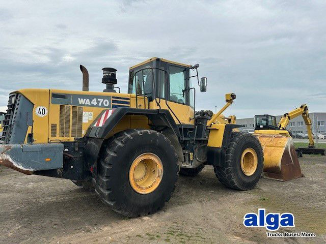 Komatsu WA 470-6, Schaufel mit Zähne 4,3m³ - Radlader: das Bild 1 Komatsu WA 470-6, Schaufel mit Zähne 4,3m³ - Radlader: das Bild 1